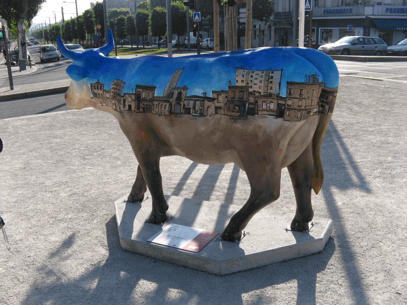 vache, place stalingrad